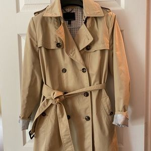 Banana Republic Trench Coat, S Petite (EUC)